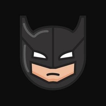 Batman Plus Logo
